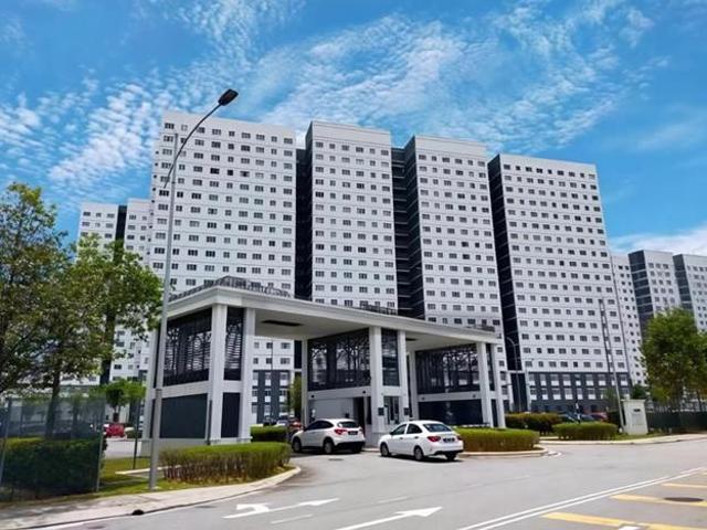 Apartment for sale in Kajang, Langat