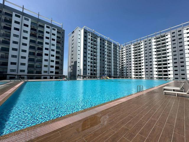 Serviced Residence for sale in Klebang Besar, Bandaraya Melaka