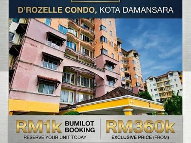 Condominium for sale in Petaling, Damansara Damai