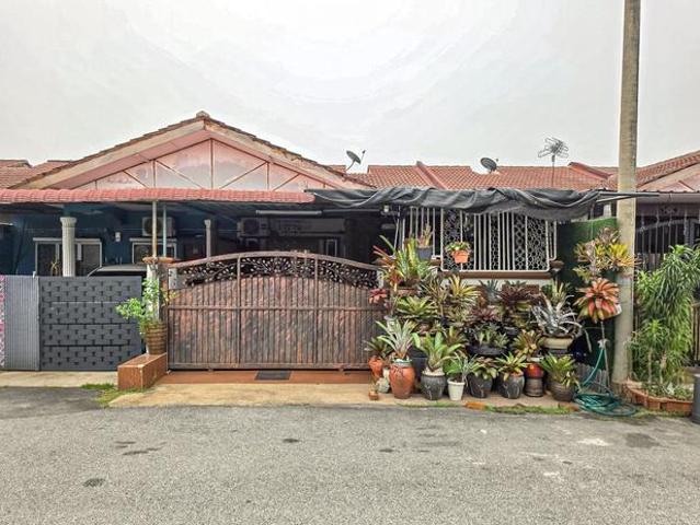Terraced House for sale in Zon Perindustrian Bebas Telok Panglima Garang, Teluk Panglima Garang