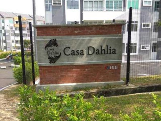Apartment for sale in Tanjong Sepat, Selangor
