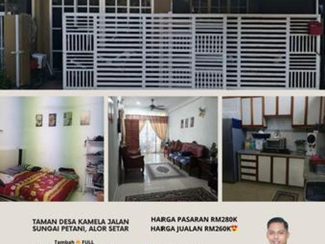 Terraced House for sale in Alor Setar, Kedah