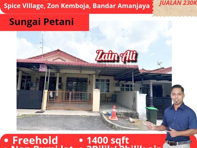Terraced House for sale in Sungai Petani, Kuala Muda