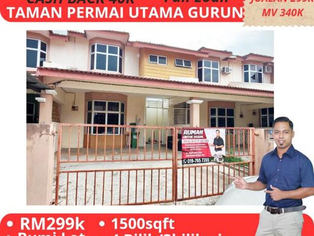 Terraced House for sale in Kuala Muda, Kedah