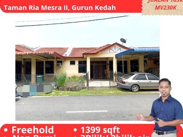 Terraced House for sale in Kuala Muda, Kedah
