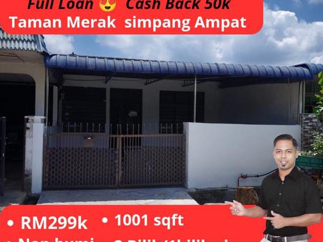 Terraced House for sale in Wellesley, Penang