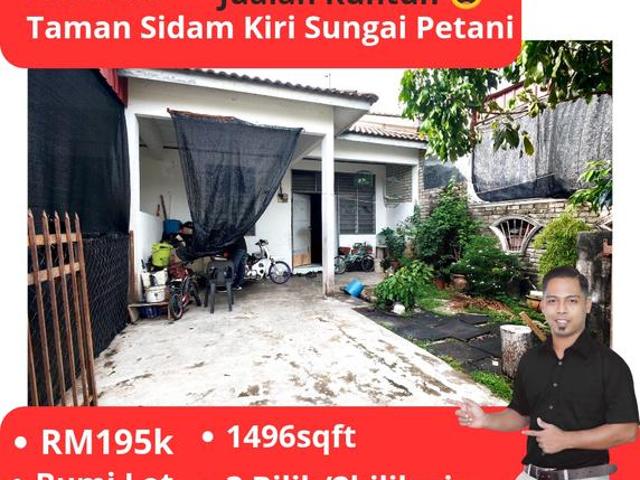 Terraced House for sale in Sungai Petani, Kuala Muda