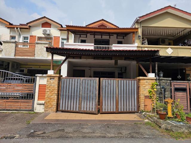 Terraced House for sale in Johore Bahru, Johor