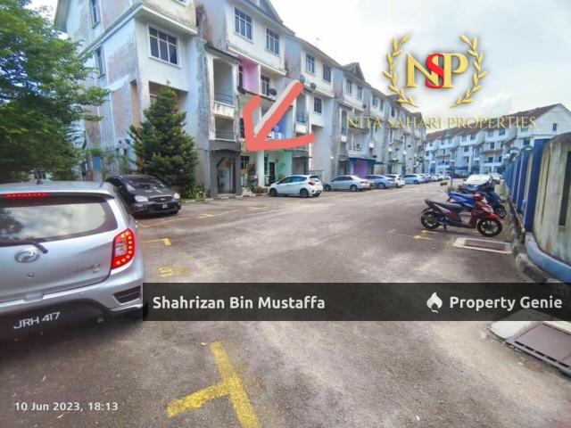 Townhouse for sale in Pasir Gudang, Johor
