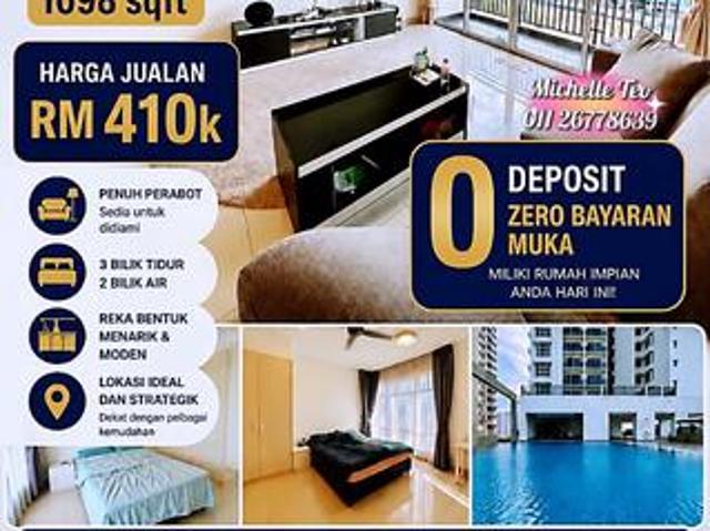 Apartment for sale in Johore Bahru, Johor