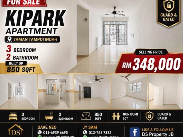 Apartment for sale in Johore Bahru, Johor