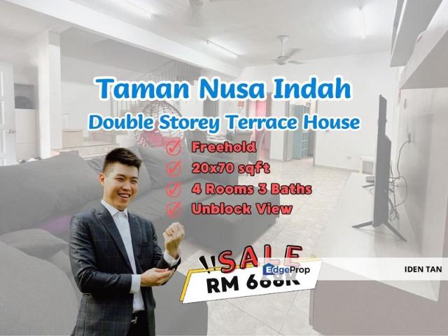 House for sale in Bukit Ledang, Johor