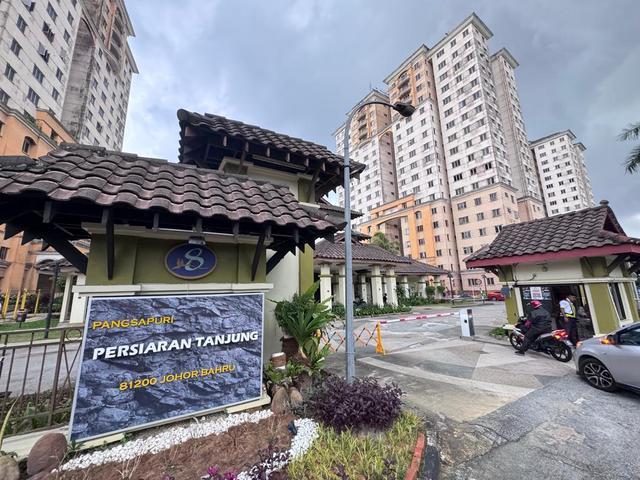 Apartment for sale in Johore Bahru, Johor
