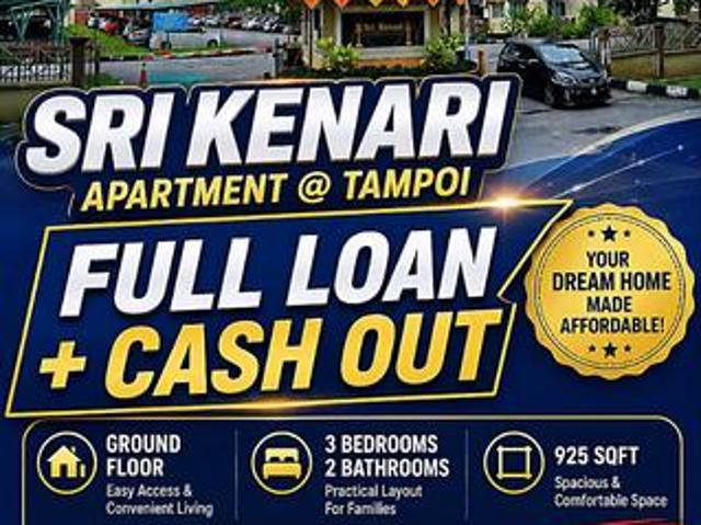 Apartment for sale in Johore Bahru, Johor