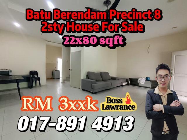 Terraced House for sale in Batu Berendam, Melaka Tengah