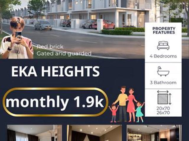 Terraced House for sale in Tanjong Sepat, Selangor