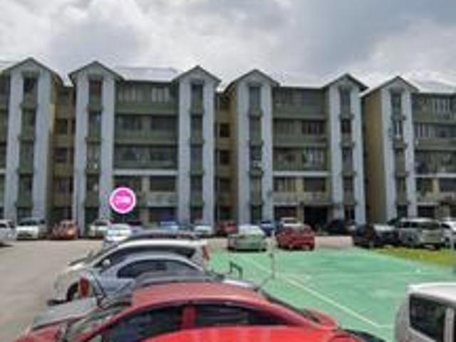 Flat for sale in Wellesley, Penang