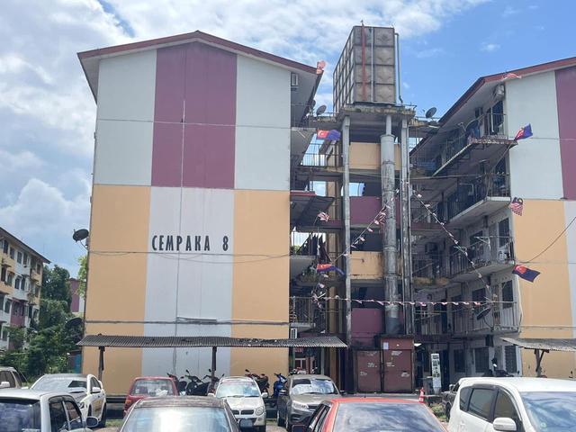 Flat for sale in Johore Bahru, Johor