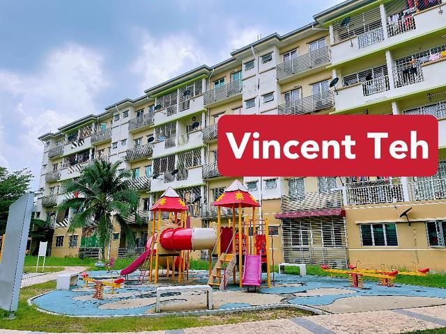 Apartment for sale in Kajang, Langat