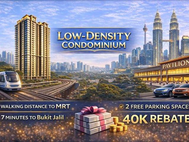 Condominium for sale in Country Heights Damansara, Kuala Lumpur