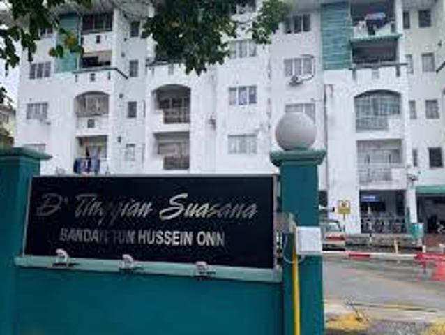 Apartment for sale in Kajang, Langat