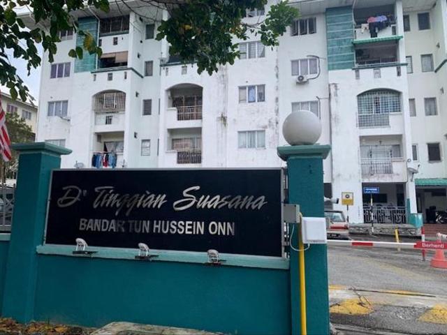 Apartment for sale in Kajang, Langat