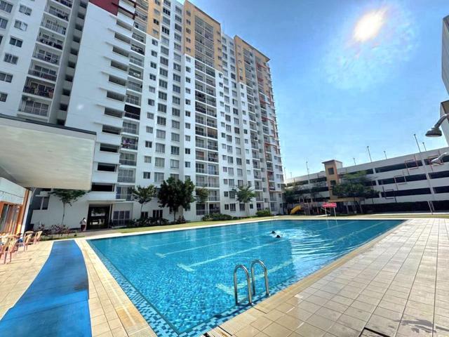 Apartment for sale in Kajang, Langat