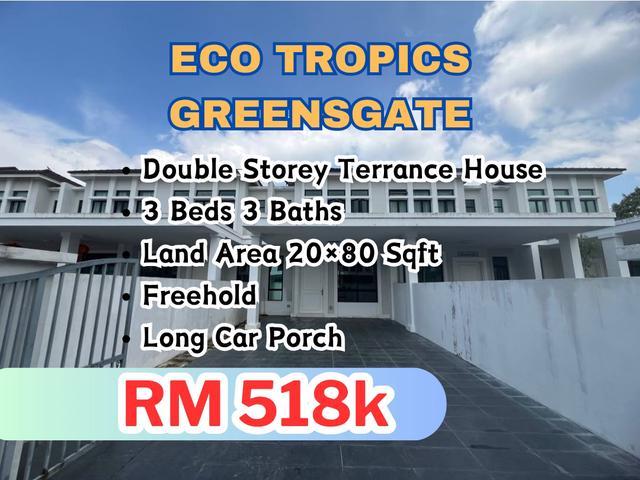 Terraced House for sale in Pasir Gudang, Johor