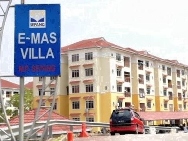 Apartment for sale in Sepang, Tanjong Sepat