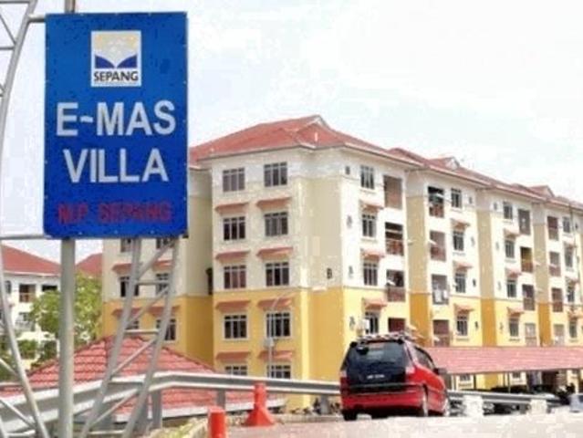 Apartment for sale in Tanjong Sepat, Selangor