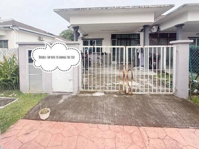 Terraced House for sale in Shah Alam, Petaling