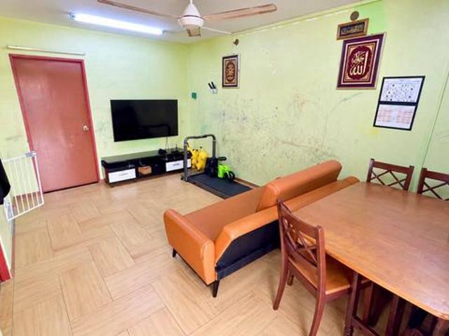 Flat for sale in Sentul, Kuala Lumpur