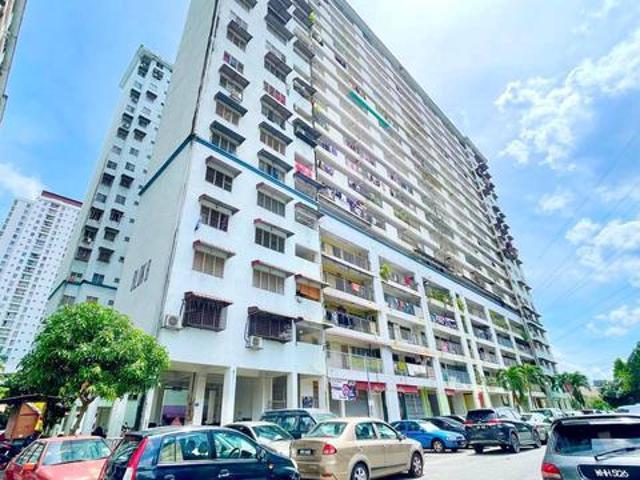 Apartment for sale in Setapak, Kuala Lumpur