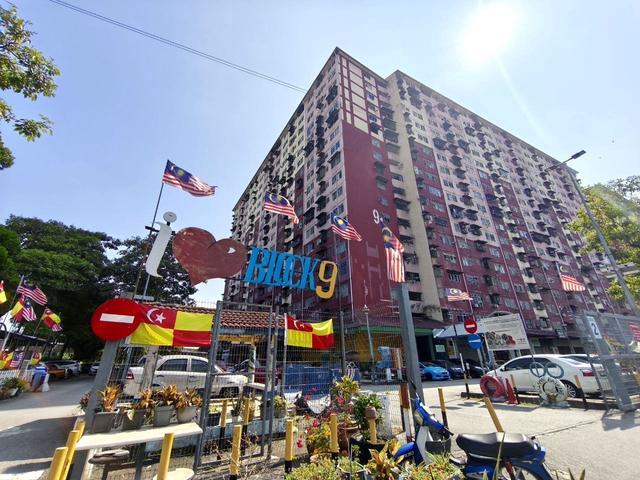 Apartment for sale in Petaling, Damansara Damai