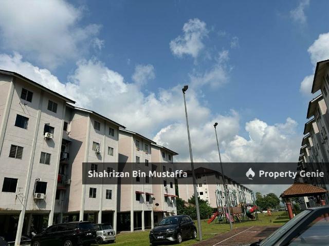 Flat for sale in Bukit Ledang, Johor
