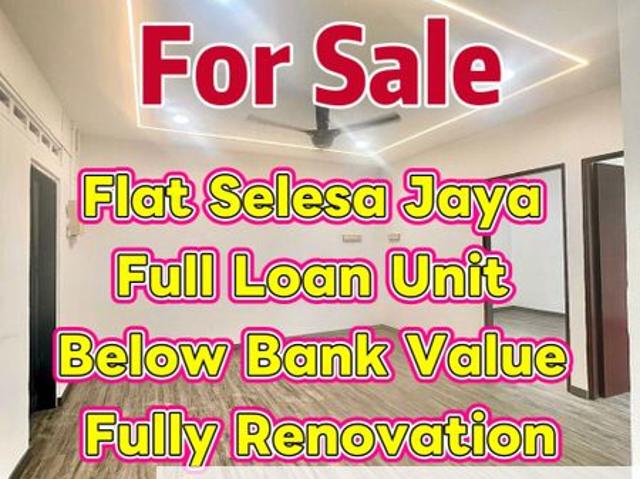 Flat for sale in Bukit Ledang, Johor