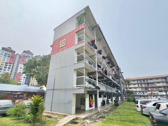 Flat for sale in Setapak, Kuala Lumpur