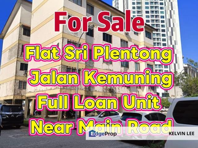 Flat for sale in Plentong, Johor