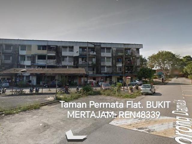 Flat for sale in Wellesley, Penang