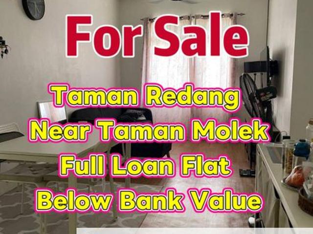 Flat for sale in Johore Bahru, Johor