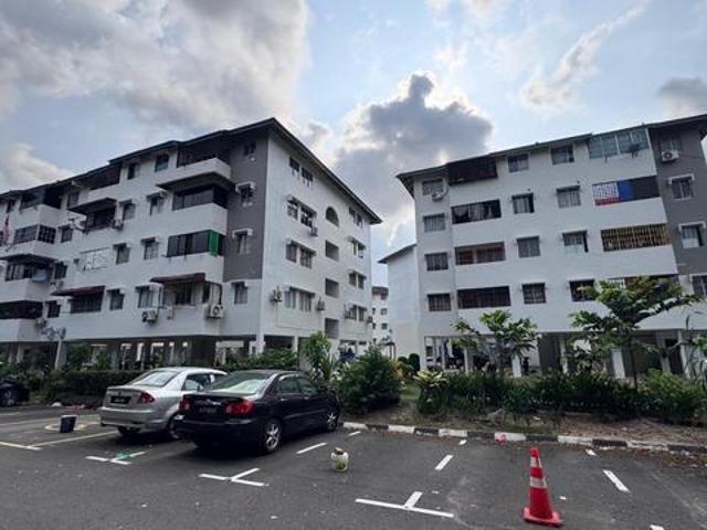 Flat for sale in Masai, Johor Bahru