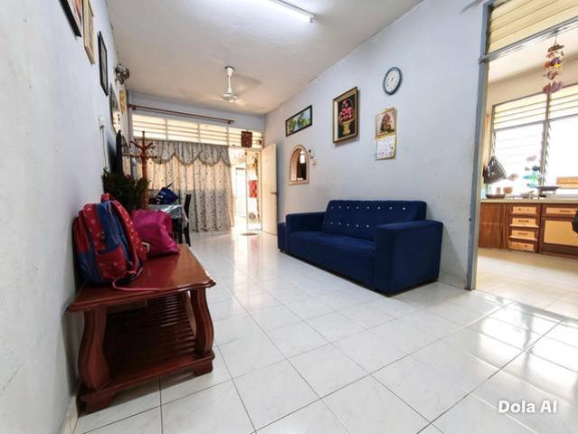 Flat for sale in Wellesley, Penang