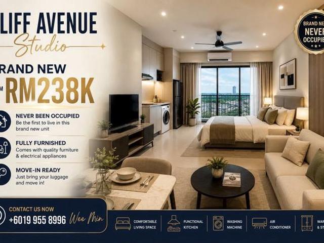 Apartment for sale in Johore Bahru, Johor