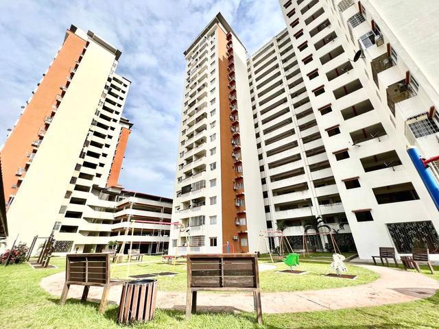 Apartment for sale in Kajang, Langat