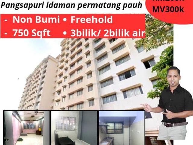 Apartment for sale in Wellesley, Penang
