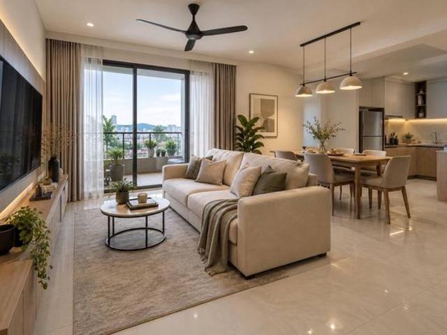 Apartment for sale in Masai, Johor Bahru