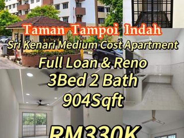 Apartment for sale in Johor Bahru