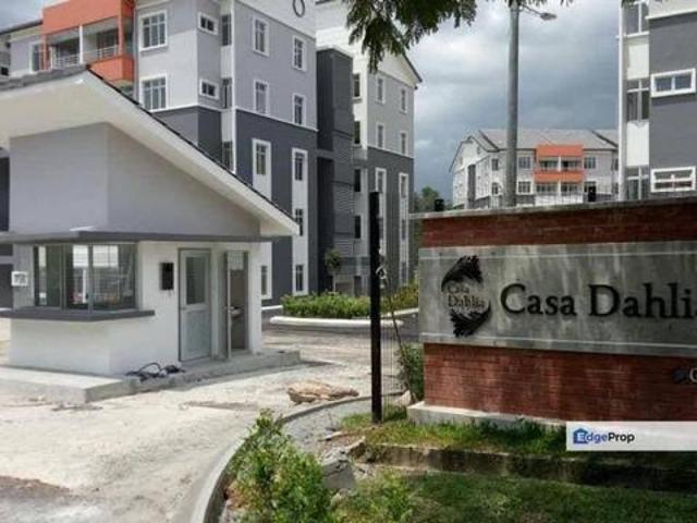 Apartment for sale in Tanjong Sepat, Selangor