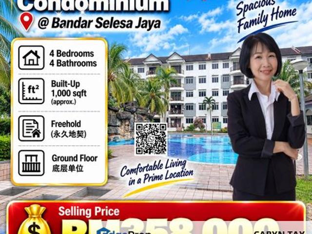 Condominium for sale in Bukit Ledang, Johor