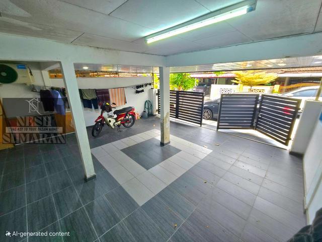 Terraced House for sale in Wellesley, Penang